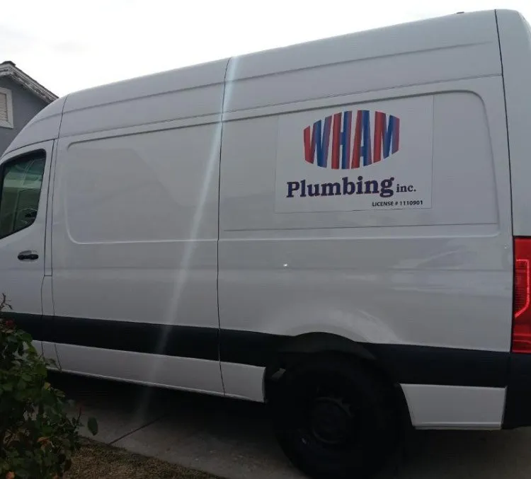 Slide of Wham Plumbing