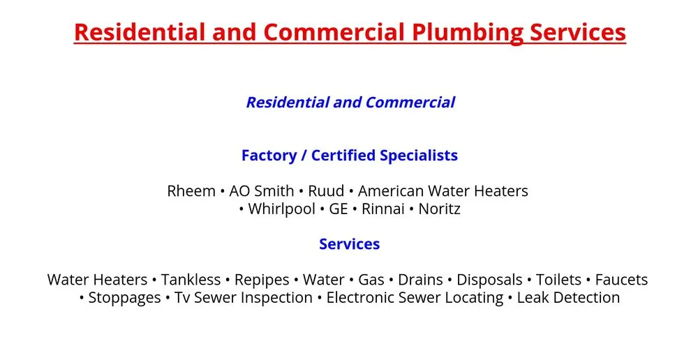 Slide of Wham Plumbing