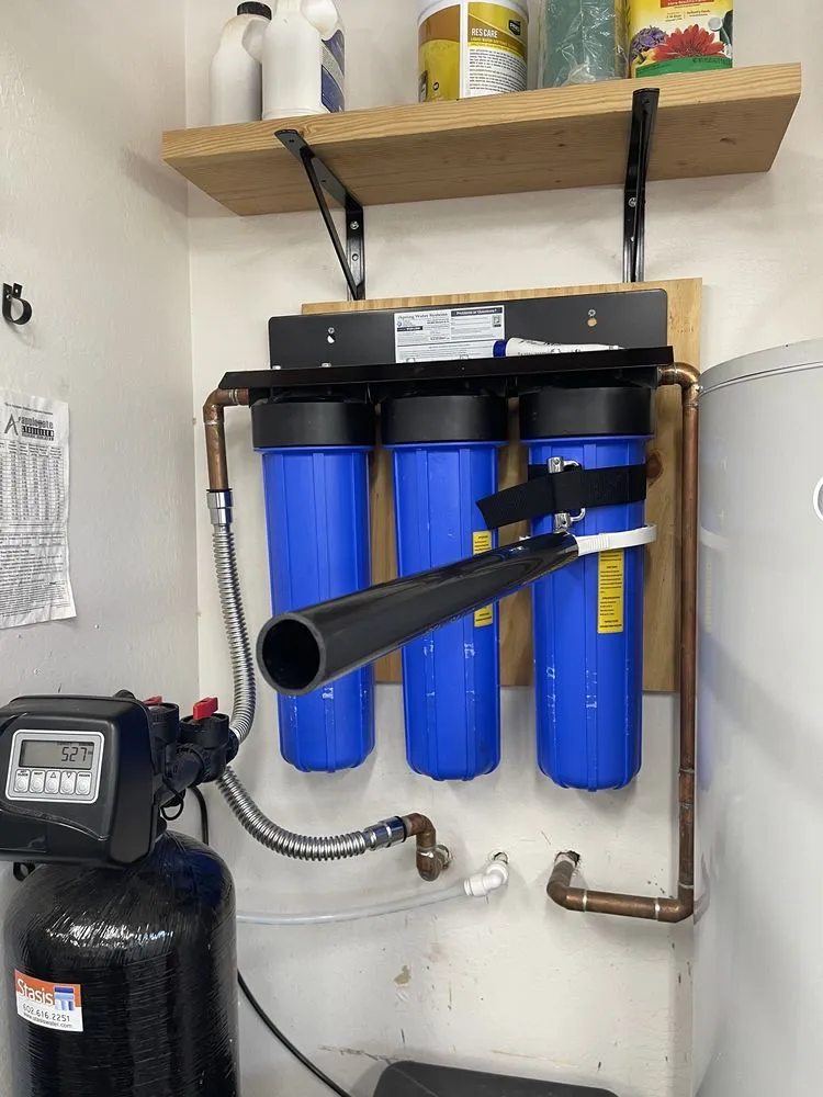 Slide of What Plumbing