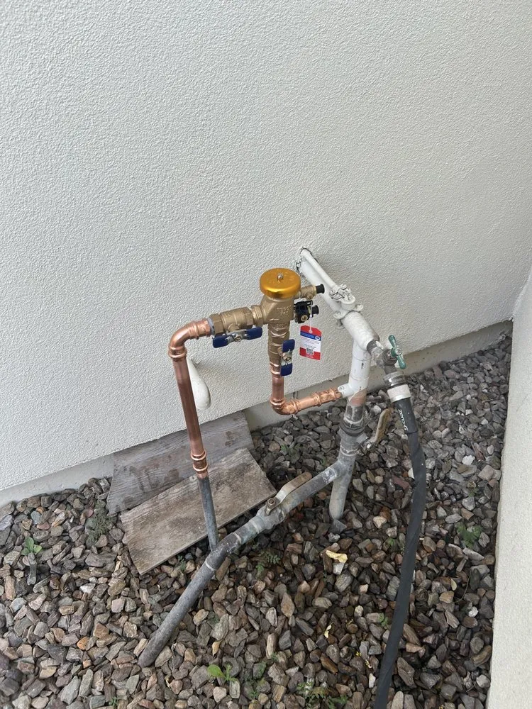 Slide of What Plumbing