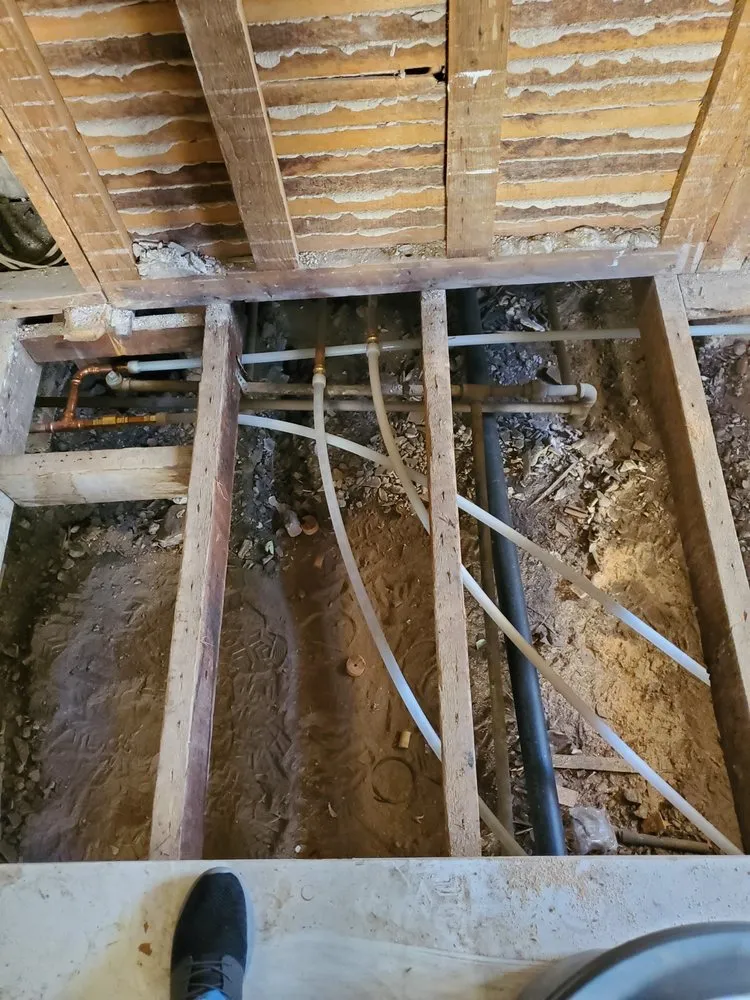 Slide of What Plumbing