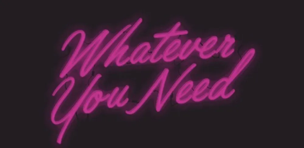 Slide of WhateverYouNeed