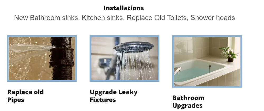 Slide of WHB Plumbing