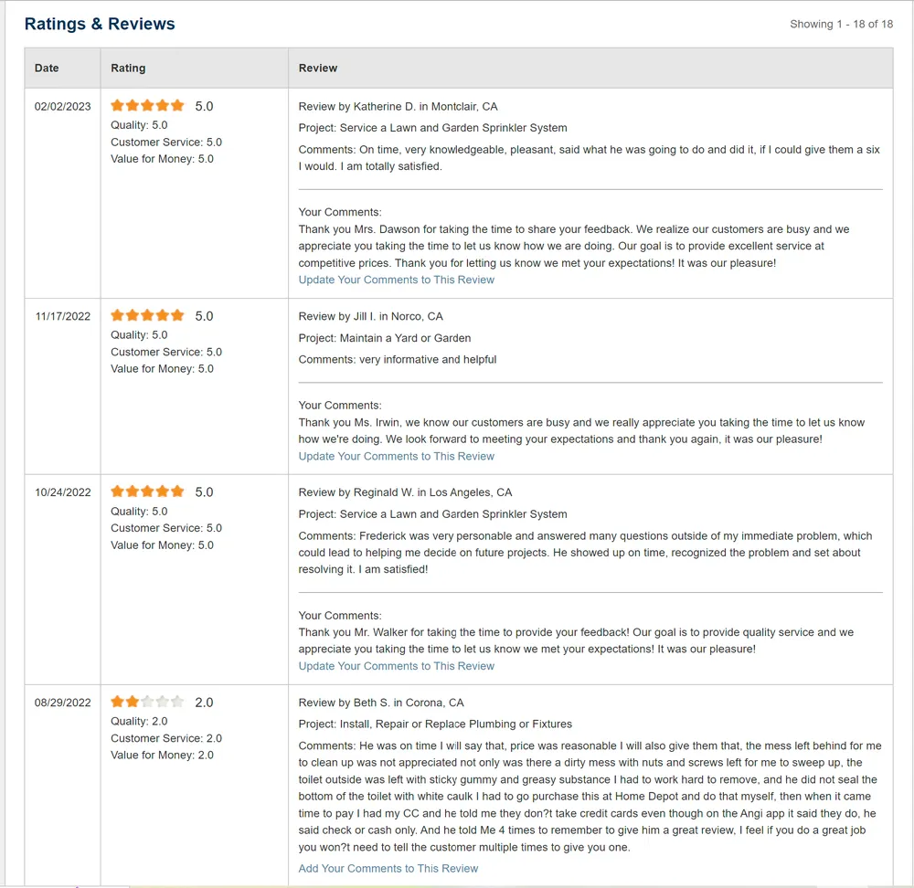 Slide of WHB Plumbing