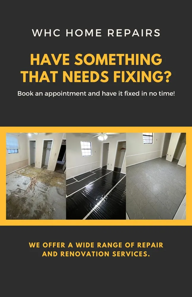 Slide of WHC Home Repairs