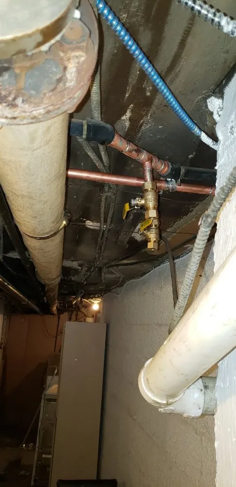 Slide of Wheaton plumbing and heating