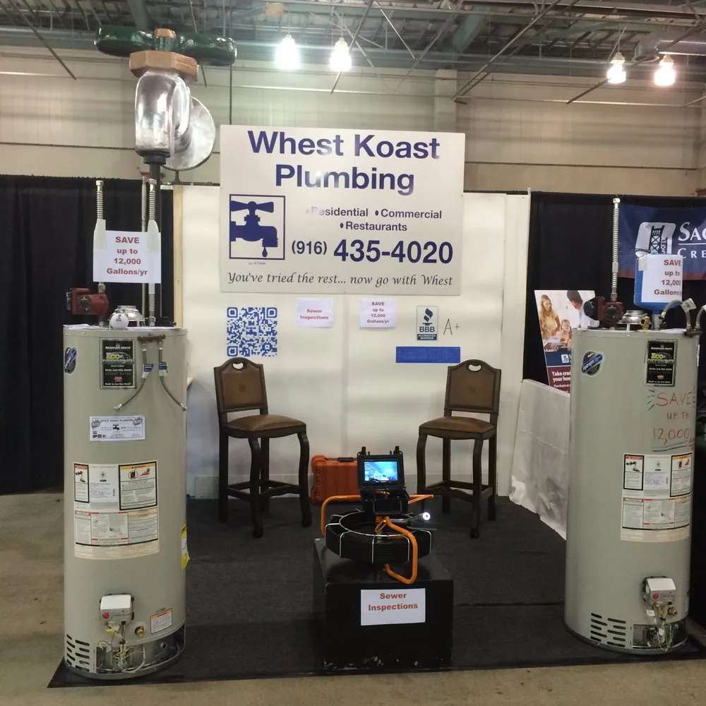Slide of Whest Koast Plumbing