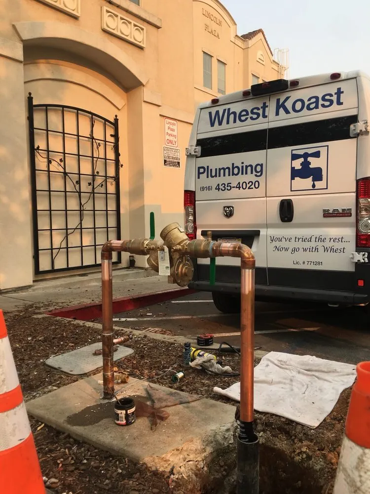 Slide of Whest Koast Plumbing