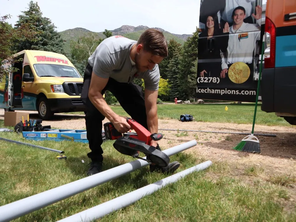 Expert plumbing repair for homes in West Valley City, UT by Whipple Service Champions