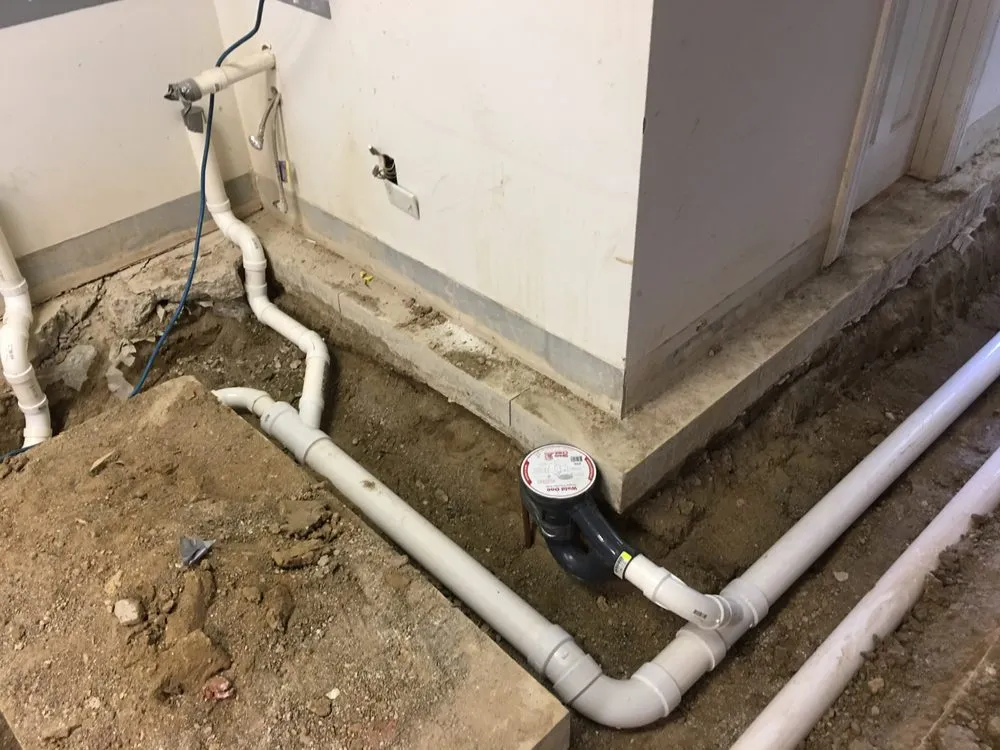 Slide of Whiskey Creek Plumbing