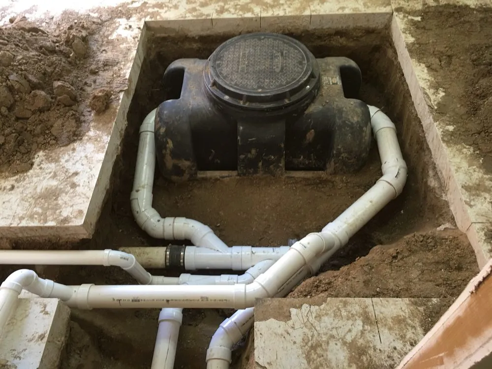 Slide of Whiskey Creek Plumbing