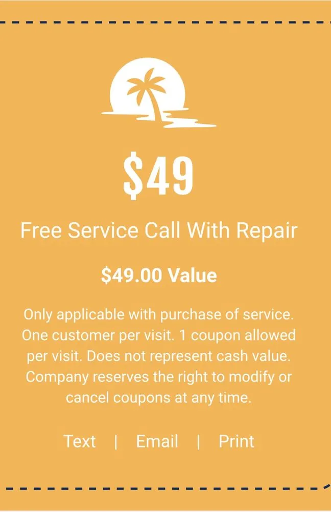 Slide of Whiskey Creek Plumbing