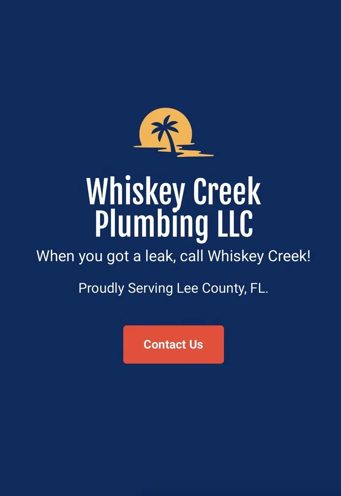 Slide of Whiskey Creek Plumbing