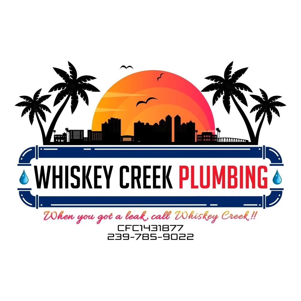 Slide of Whiskey Creek Plumbing
