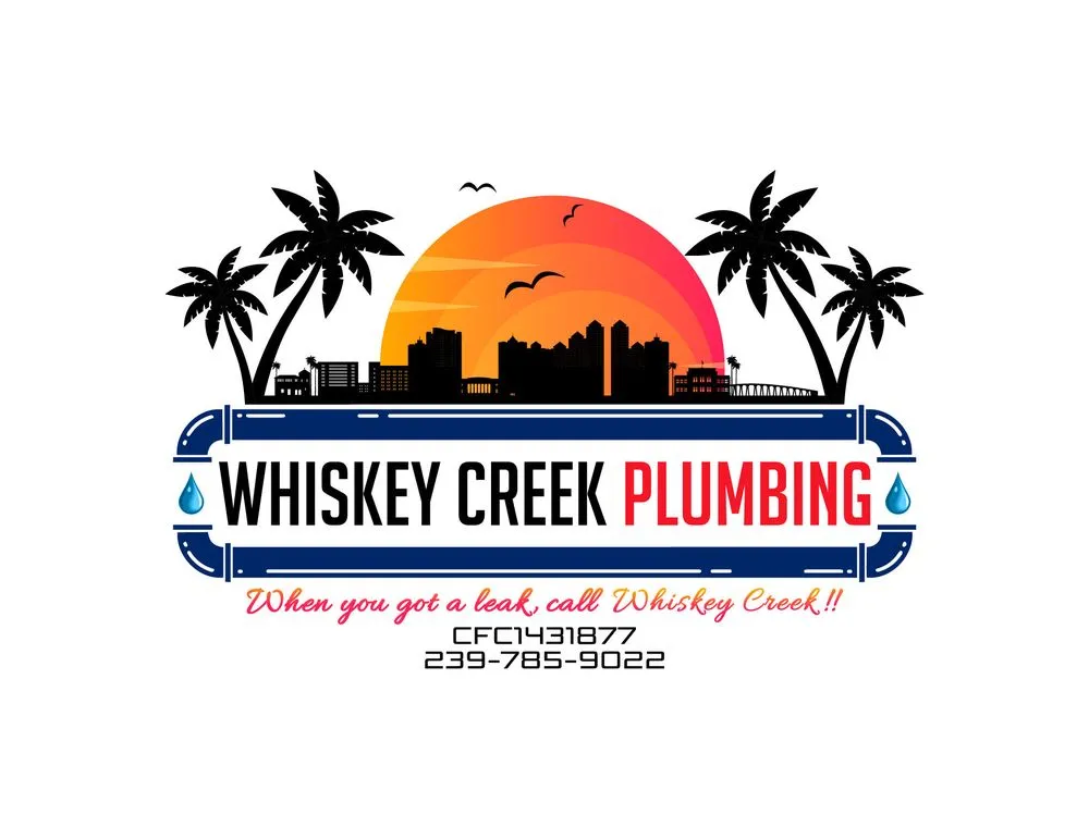 Slide of Whiskey Creek Plumbing