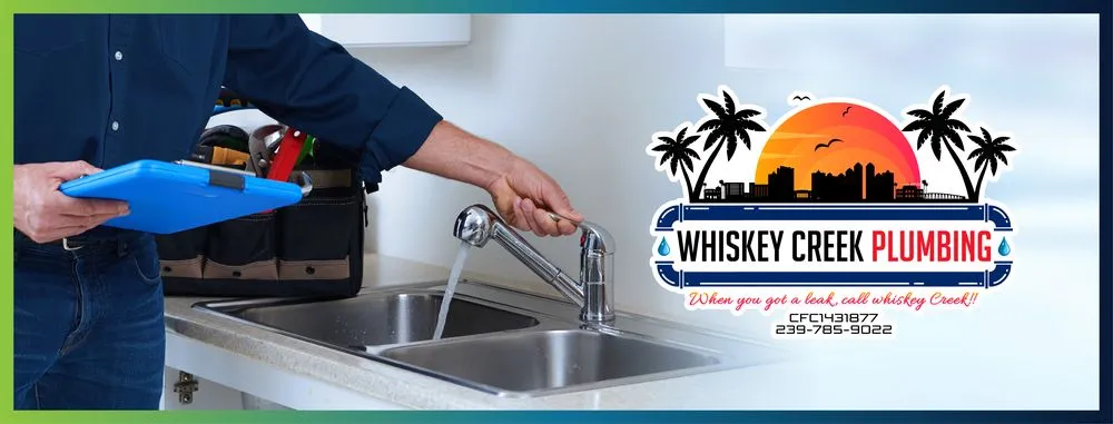 Slide of Whiskey Creek Plumbing