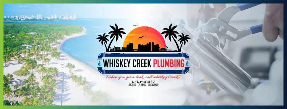 Slide of Whiskey Creek Plumbing