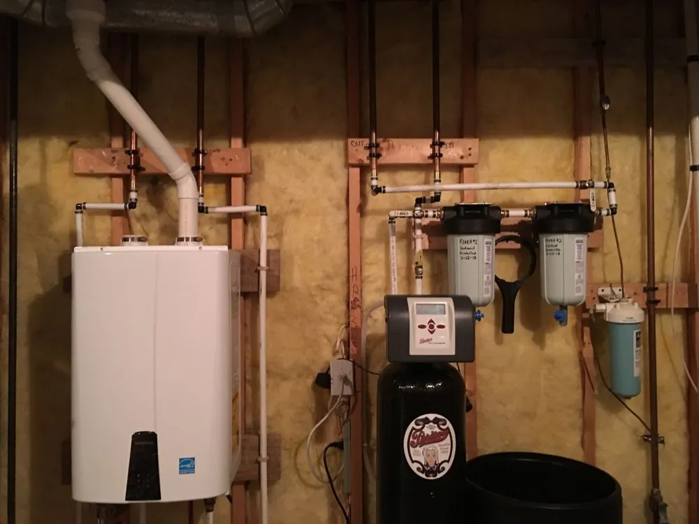 Slide of Whiskey Creek Plumbing