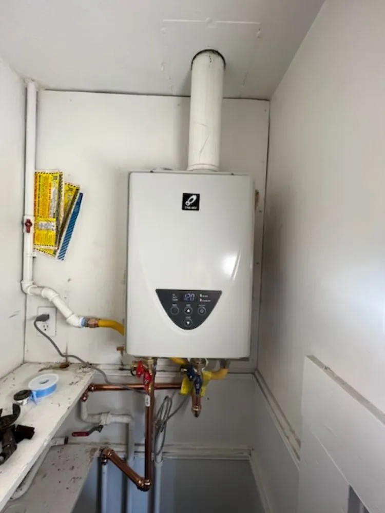 Slide of Whistle Plumbing