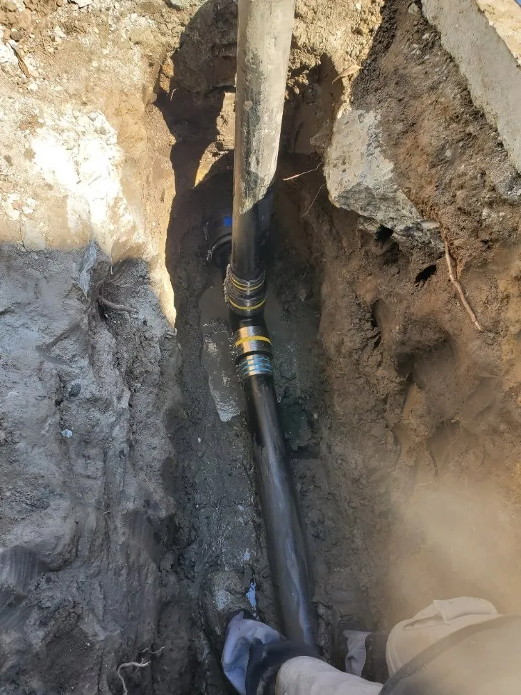 Slide of Whistle Plumbing