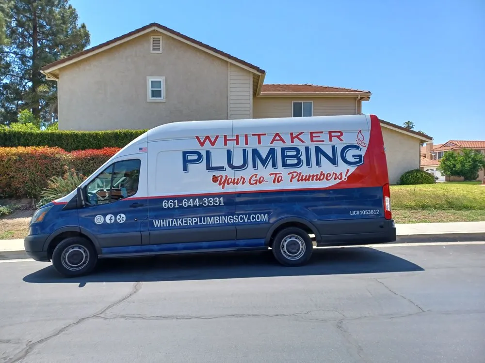 Slide of Whitaker Plumbing