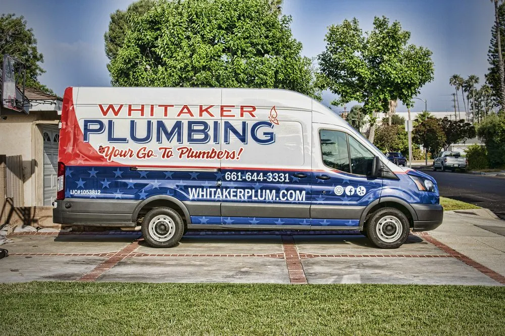 Slide of Whitaker Plumbing