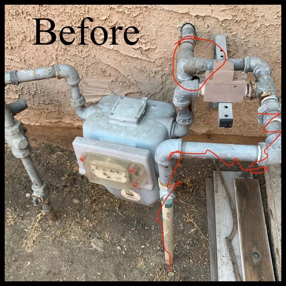 Slide of Whitaker Plumbing