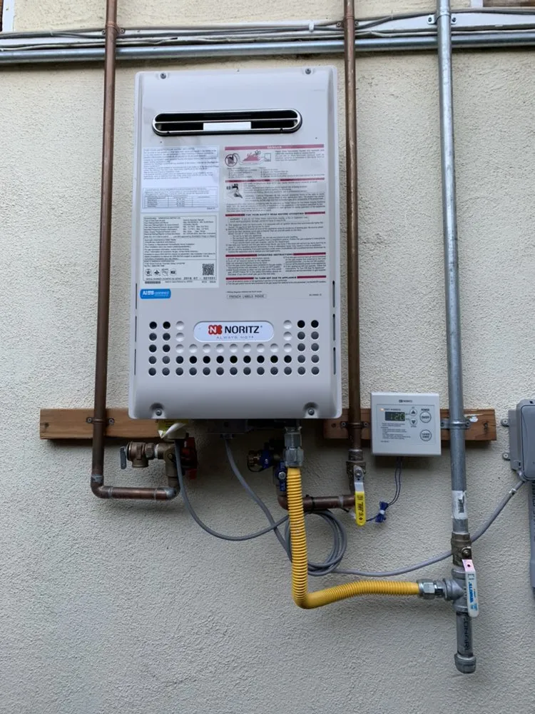 Slide of Whitaker Plumbing