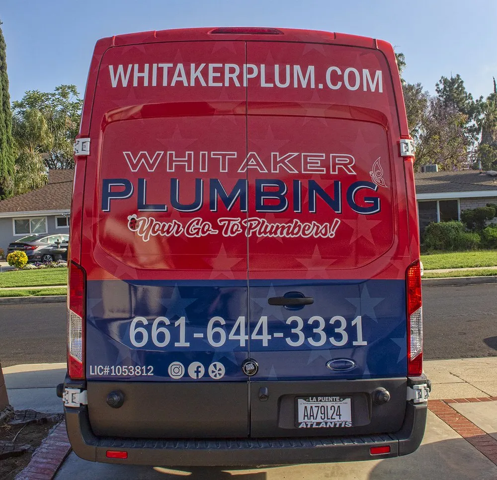 Slide of Whitaker Plumbing