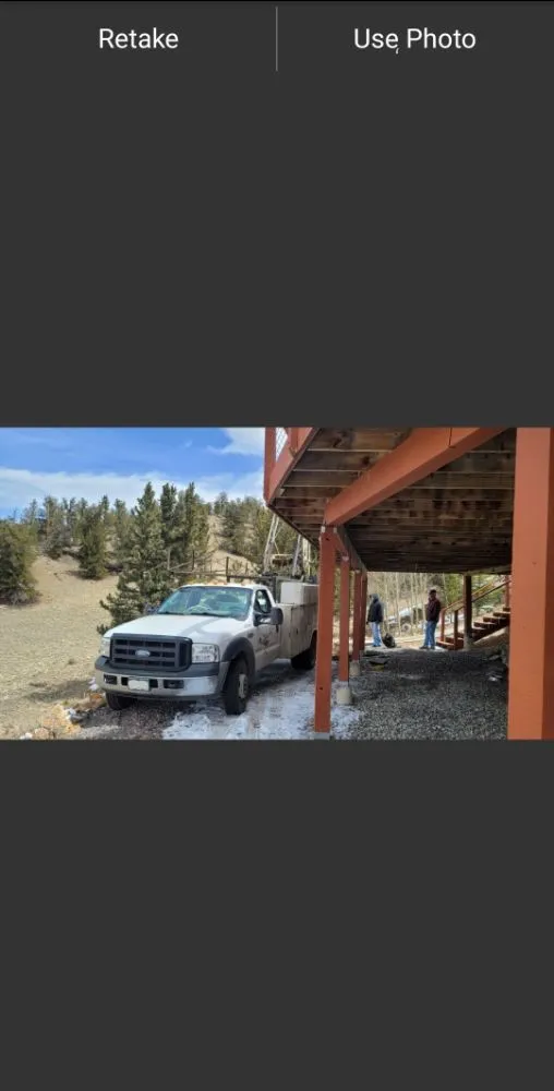 Slide of White Elk Well Service