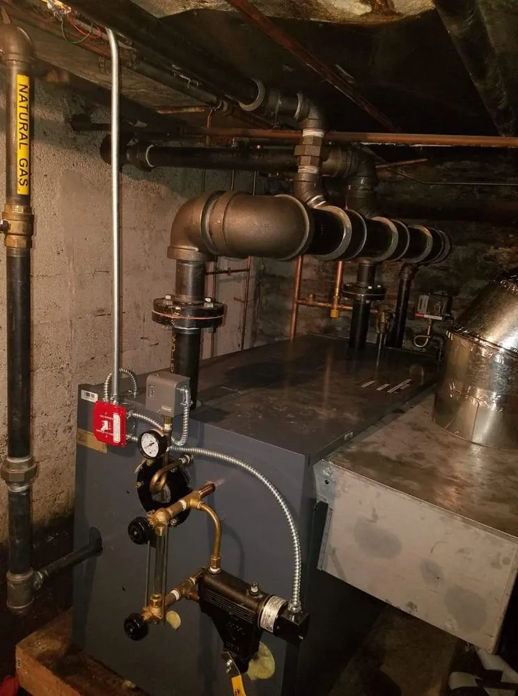 Slide of White Glove Piping & Drain Service