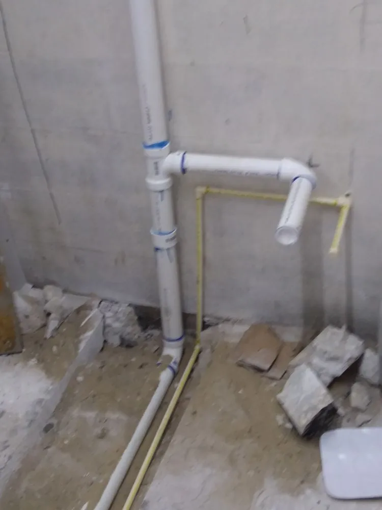 Slide of White Glove Piping & Drain Service
