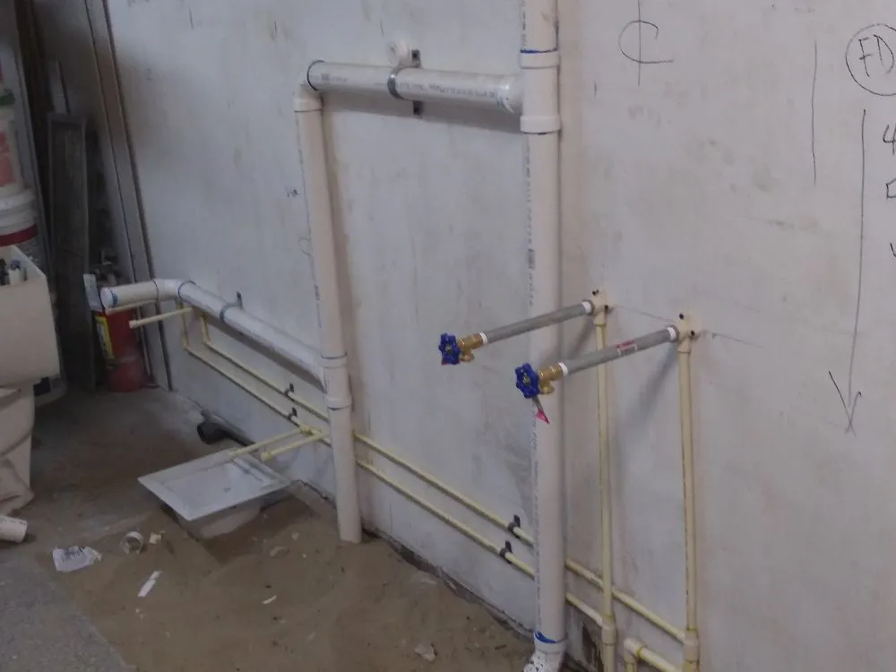 Slide of White Glove Piping & Drain Service