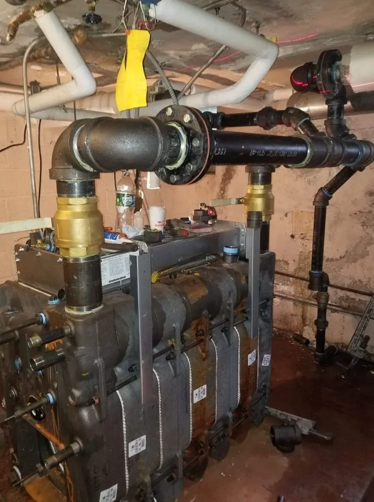 Slide of White Glove Piping & Drain Service