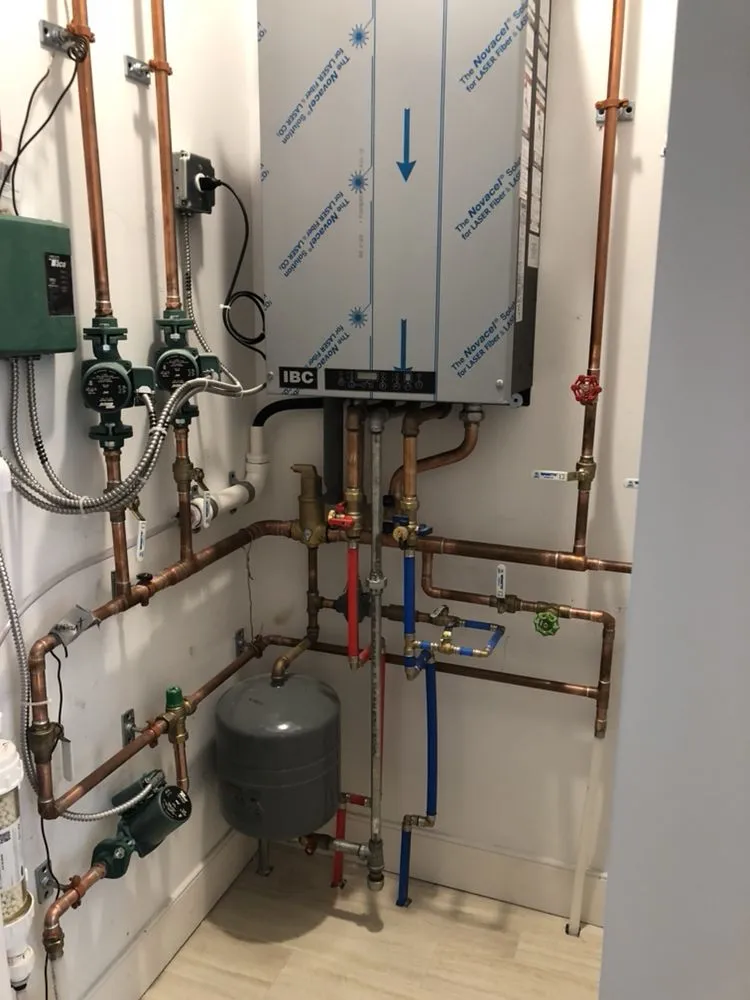 Slide of White Glove Plumbing & Heating