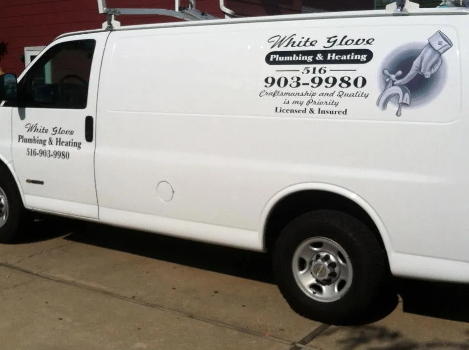 Slide of White Glove Plumbing & Heating