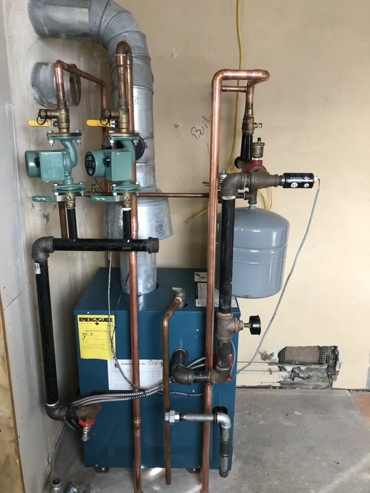 Slide of White Glove Plumbing & Heating