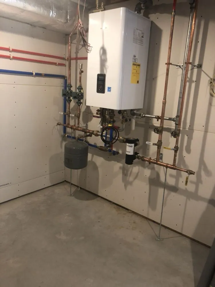 Slide of White Glove Plumbing & Heating