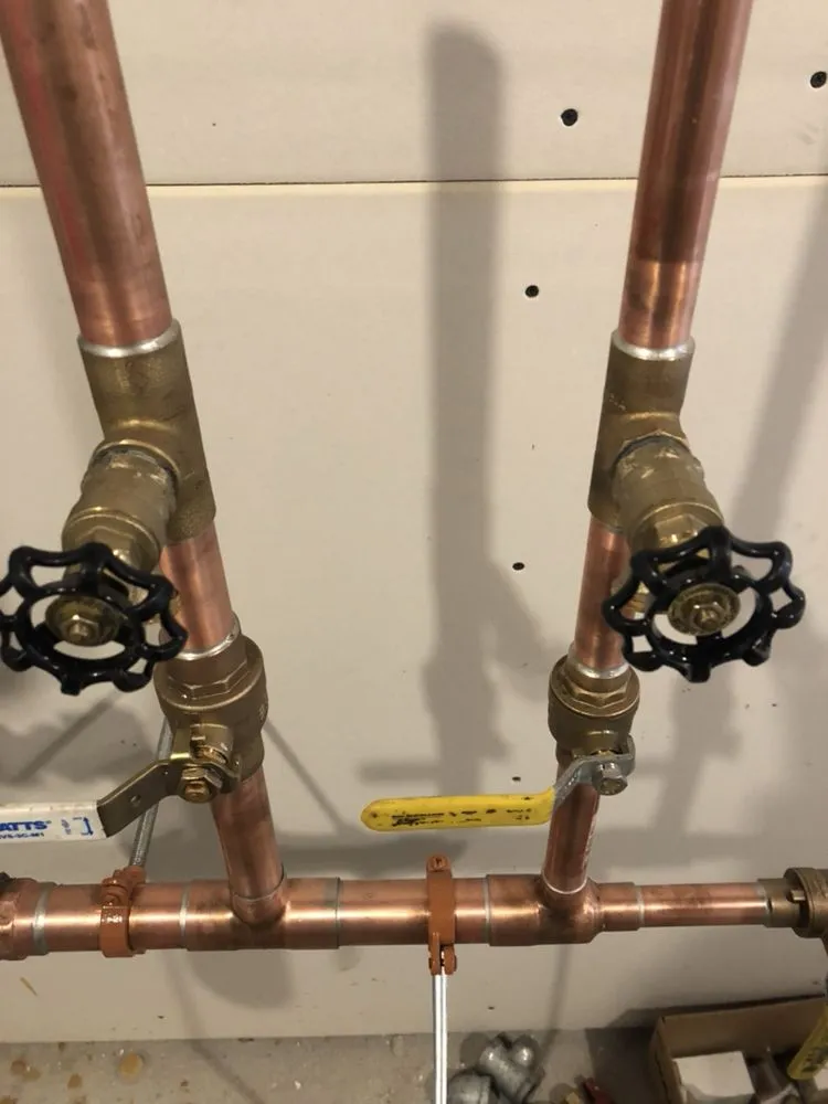 Slide of White Glove Plumbing & Heating