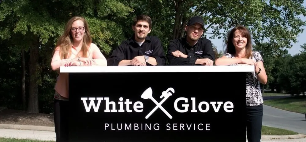 Slide of White Glove Plumbing