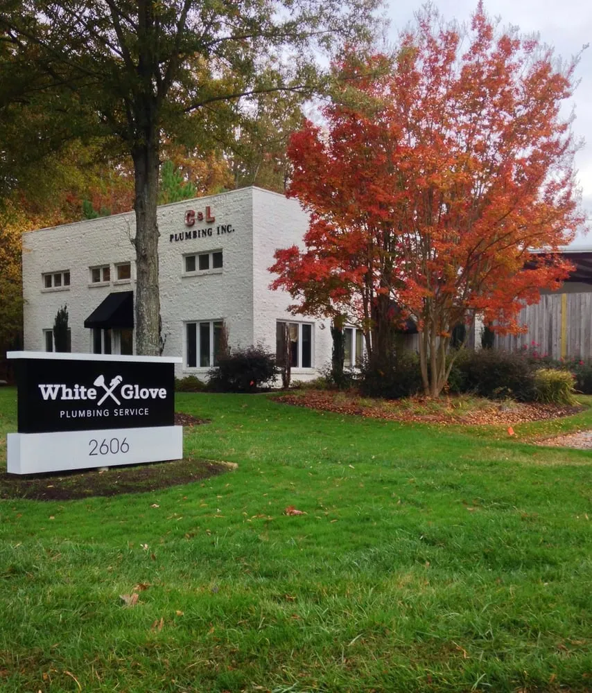 Professional drain cleaning for homes in Midlothian, VA by White Glove Plumbing