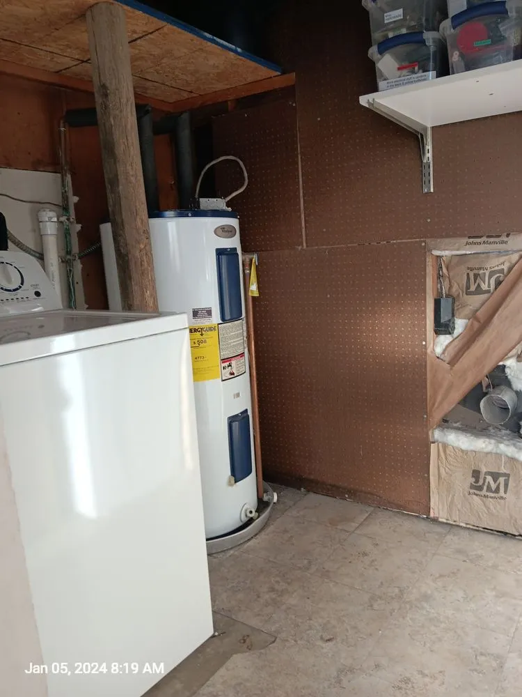 Slide of White Glove Plumbing