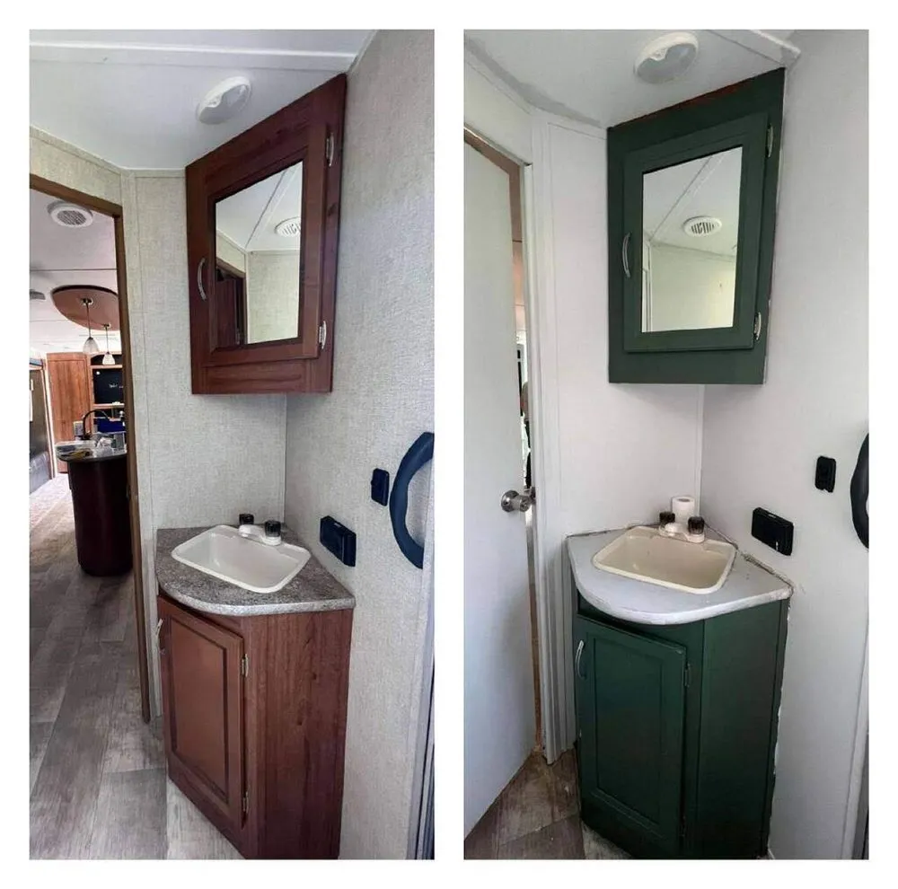 Slide of White Home Repair