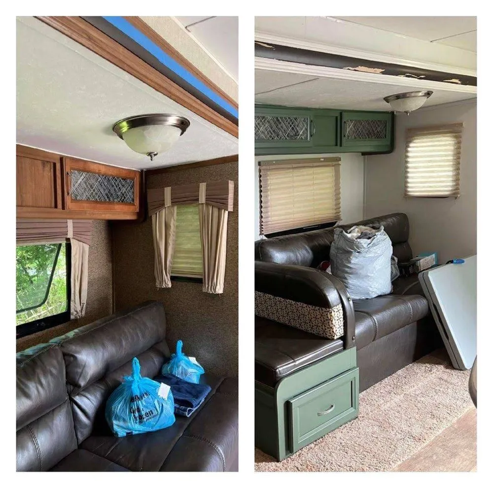 Slide of White Home Repair