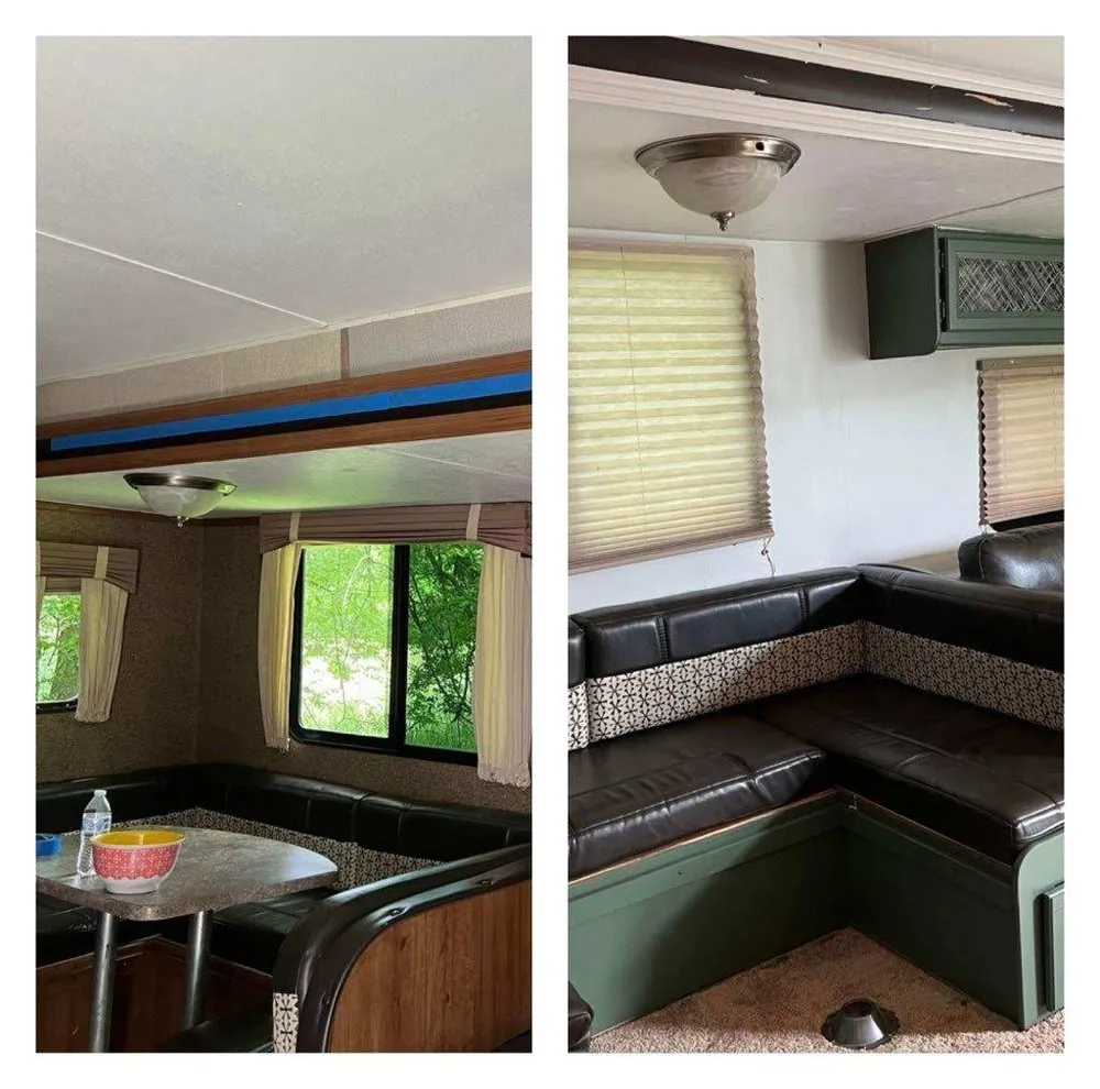 Slide of White Home Repair