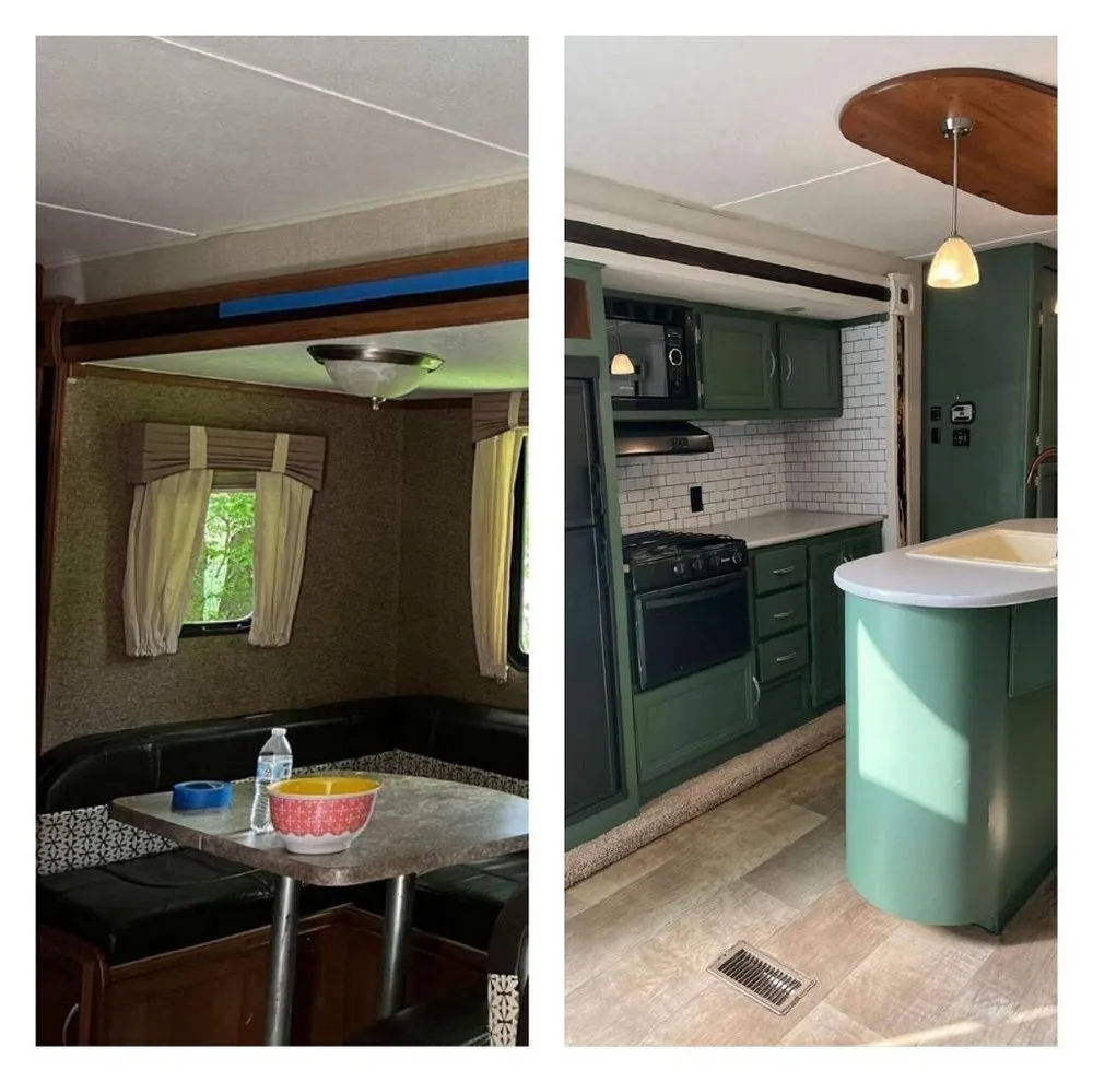 Slide of White Home Repair