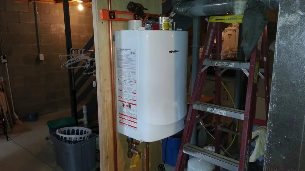 Slide of White Knight Plumbing