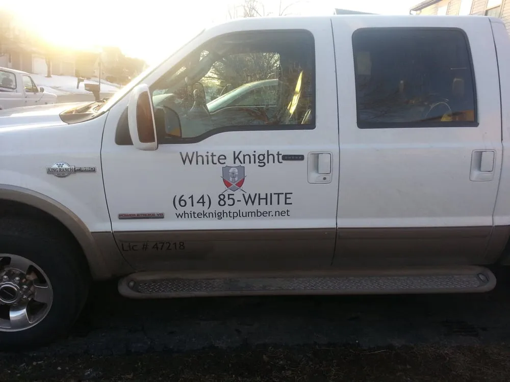 Slide of White Knight Plumbing