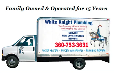 Slide of White Knight Plumbing