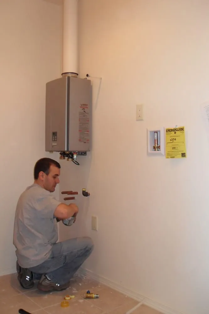 Slide of White Knight Plumbing